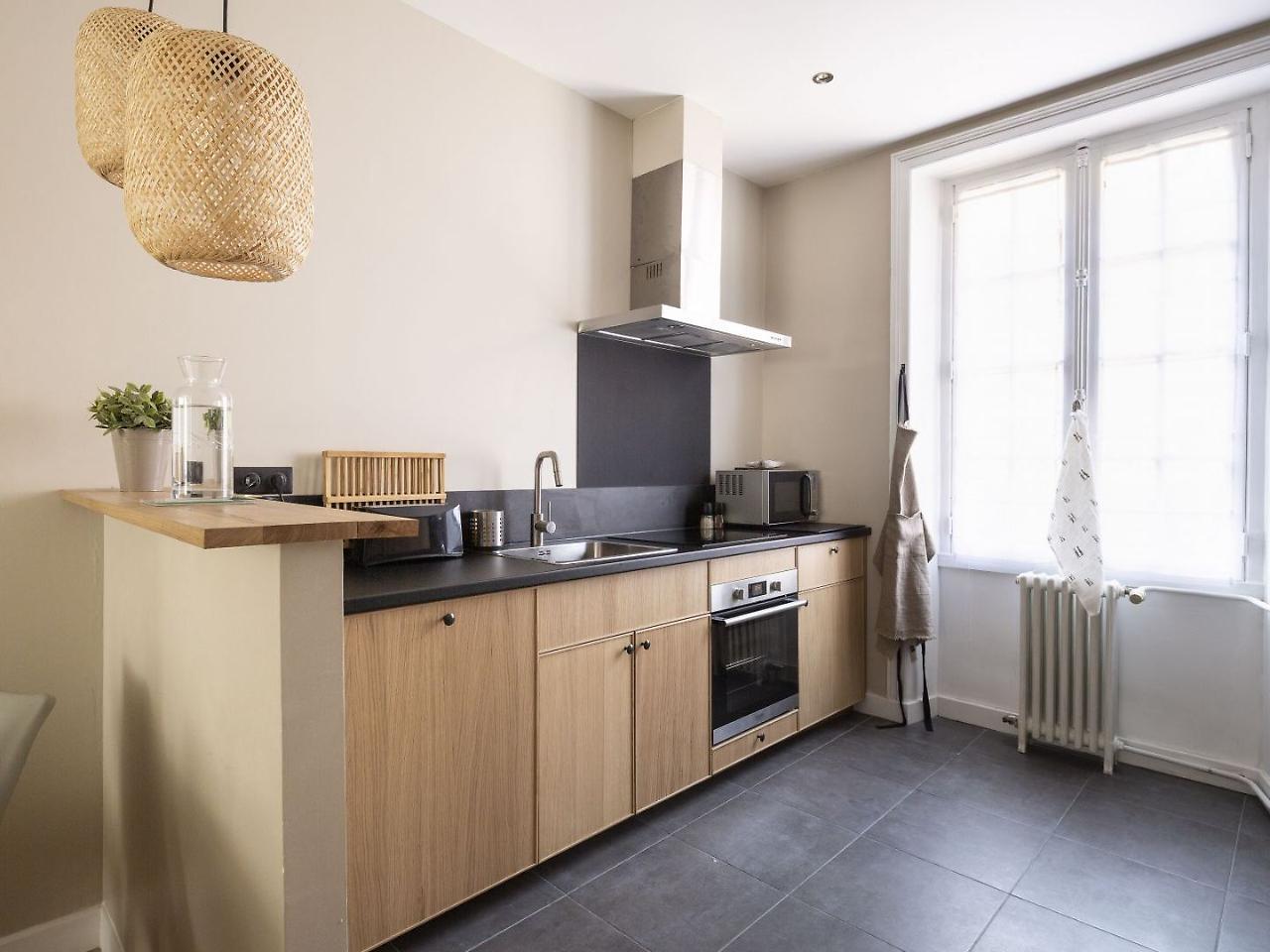 Le Recit By Cocoonr Apartment Рен Екстериор снимка